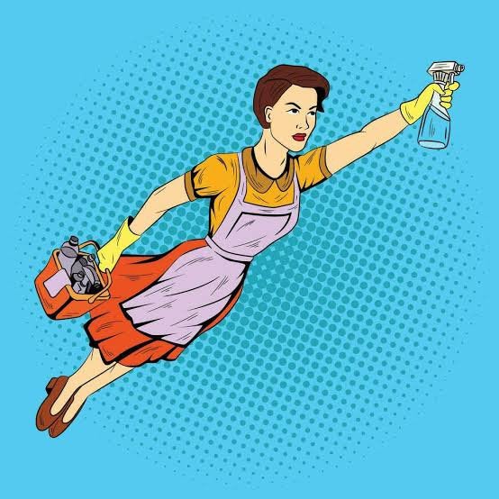 schoonmaakster/ huishoudelijke hulp, 33 - 40 uur, Overige niveaus, Vanaf 10 jaar, Overige vormen