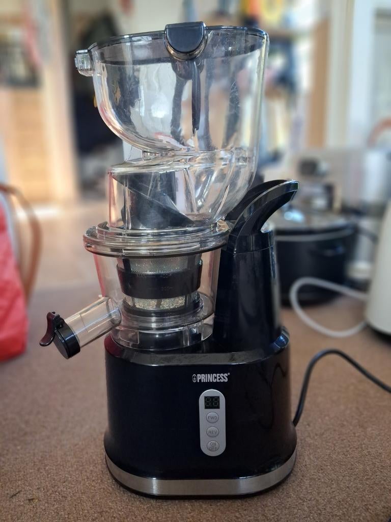 Princess slowjuicer, Ophalen of Verzenden, Zo goed als nieuw