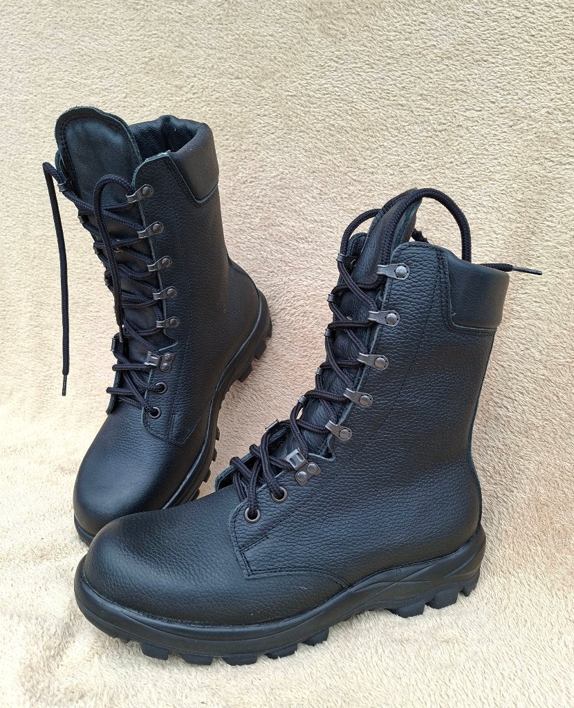 Legerkistjes / Legerschoenen, maat 44,5. Nieuw, Zwart, Boots, Nieuw, Ophalen of Verzenden