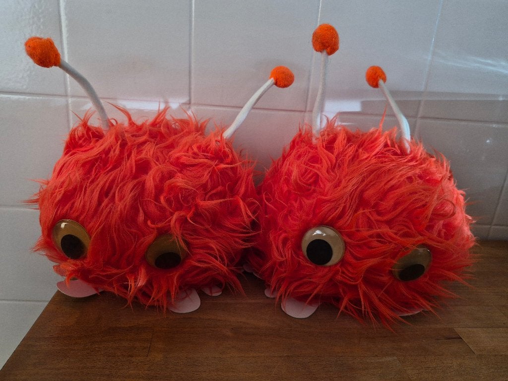 2 grote wk wuppies !, Ophalen of Verzenden