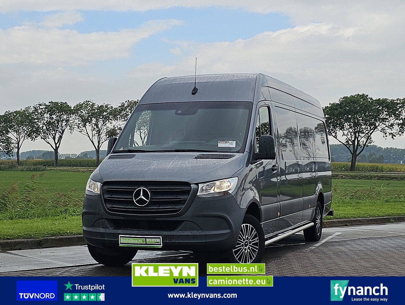 MERCEDES-BENZ SPRINTER 316 ac automaat euro6, Automaat, Gebruikt, Euro 6, 163 pk