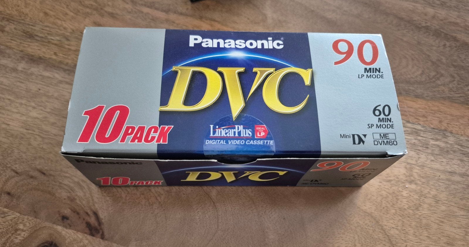 Panasonic DVC MiniDV videobanden 8 stuks (nieuw), Ophalen, Nieuw, Overige typen