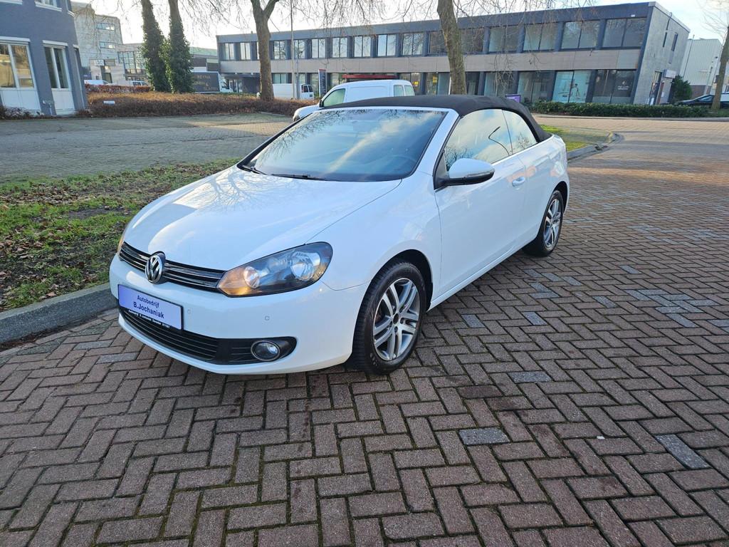 Volkswagen GOLF 1.2tsi cabriolet 2012, Auto's, Volkswagen, Voorwielaandrijving, Euro 5, Stof, 4 cilinders