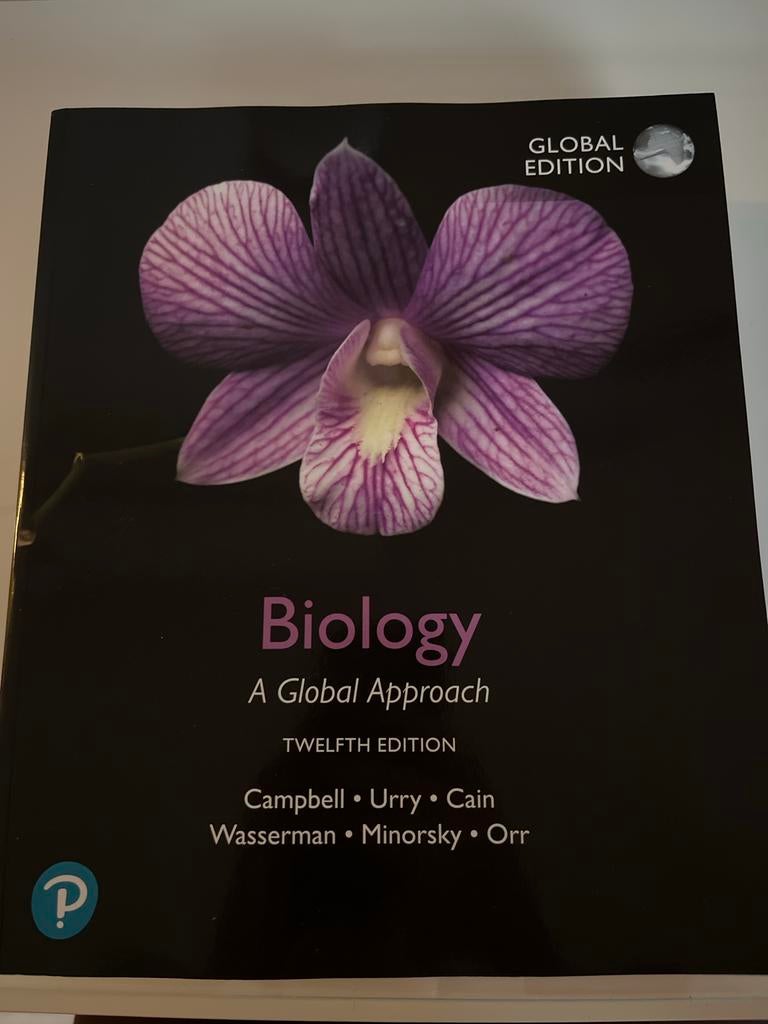 Biologie - Campbell, Urry, Cain, Wasserman, Minorsky, Orr, Boeken, Verzenden, Beta, Zo goed als nieuw, HBO