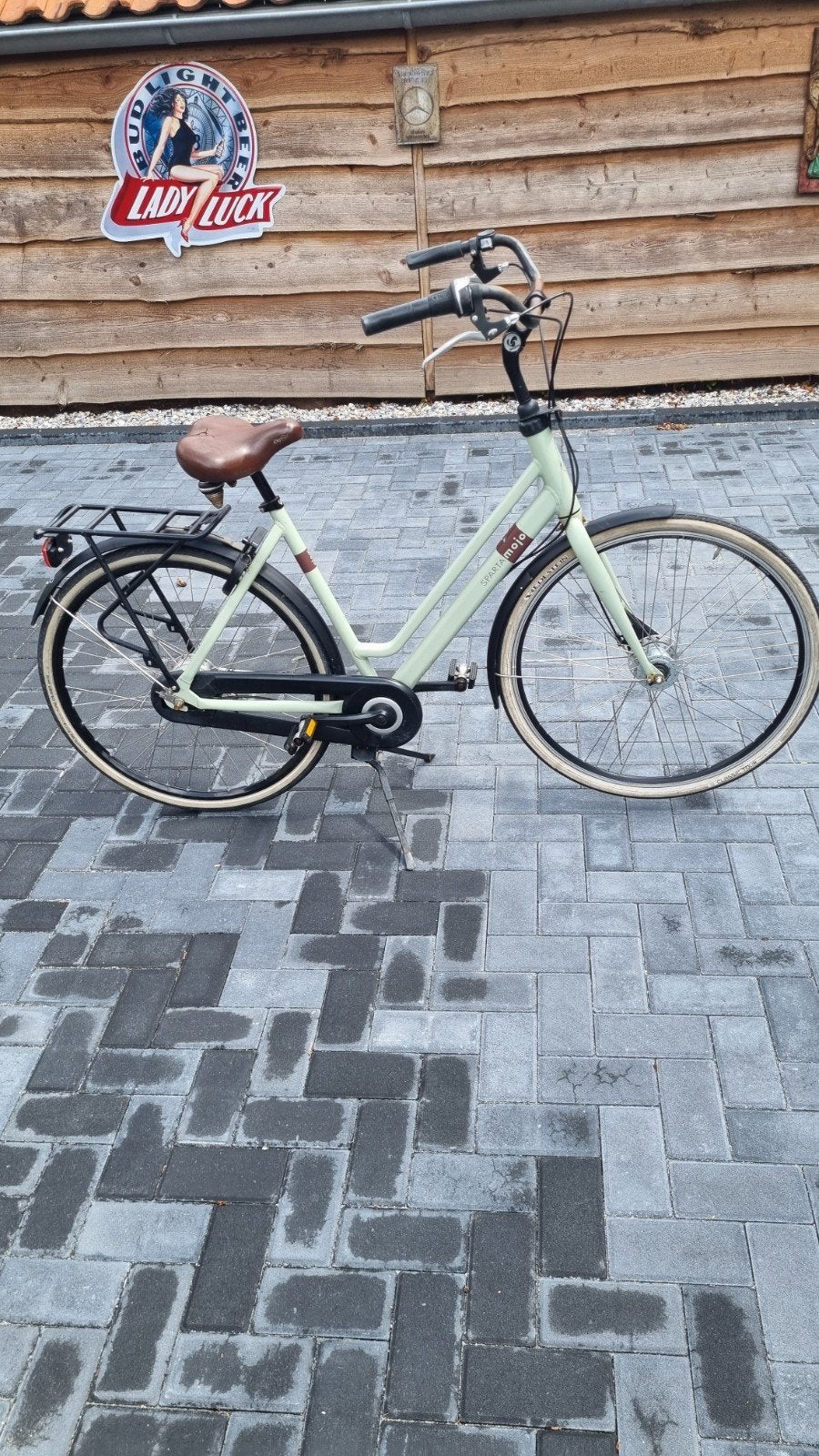 Sterke Sparta Mojo, 53 tot 56 cm, Ophalen, Gebruikt, Versnellingen