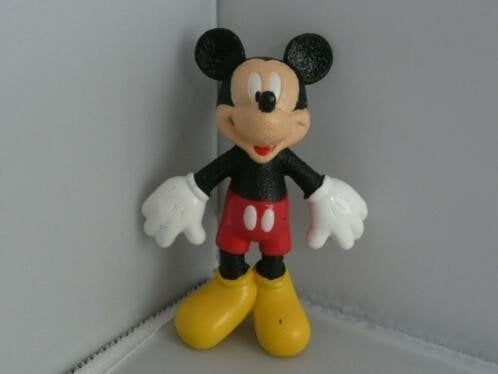 Hasbro 2005 # Mickey Mouse ( 9 cm)., Ophalen of Verzenden, Mickey Mouse, Zo goed als nieuw, Beeldje of Figuurtje