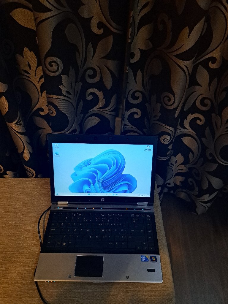 HP ELITEBOOK i5 14 INCH SCHERM, Computers en Software, Ophalen, Hp, Gebruikt, 2 tot 3 Ghz
