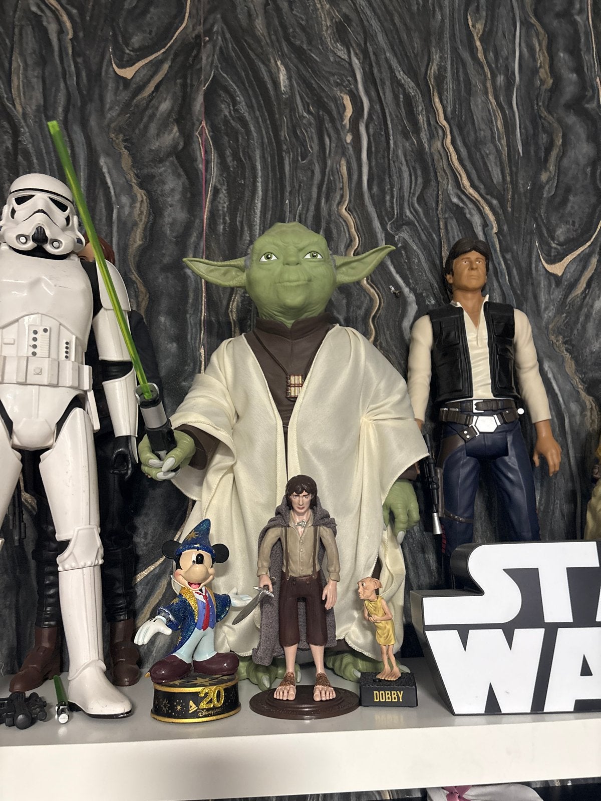 Grote Yoda Collector's Item Pop - Star Wars Figuur, Ophalen of Verzenden, Zo goed als nieuw