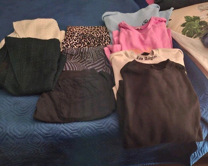 dames kledingpakket xl/xxl, Ophalen, Zo goed als nieuw, Maat 46/48 (XL) of groter