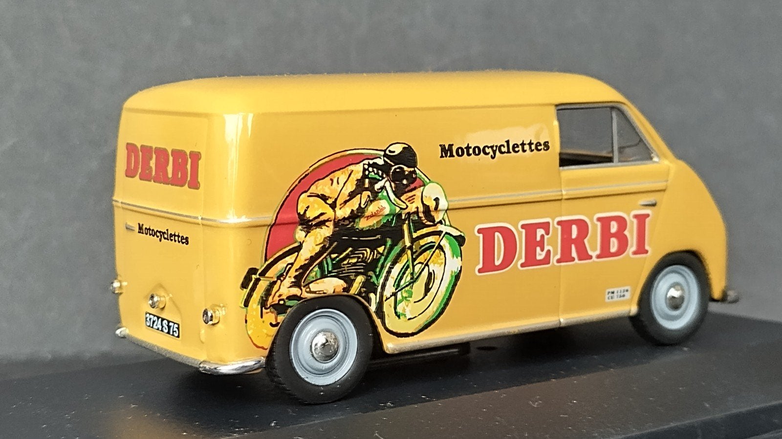 DkW F89 l Schnellaster Derbi motorcycles 1:43 Altaya Pol, Overige merken, Auto, Verzenden, .