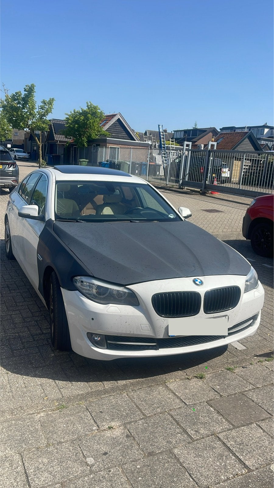 BMW F10 Voorbumper (2010-2014) compleet met mistlampen, Auto-onderdelen, Carrosserie en Plaatwerk, Gebruikt, Voor, Ophalen of Verzenden