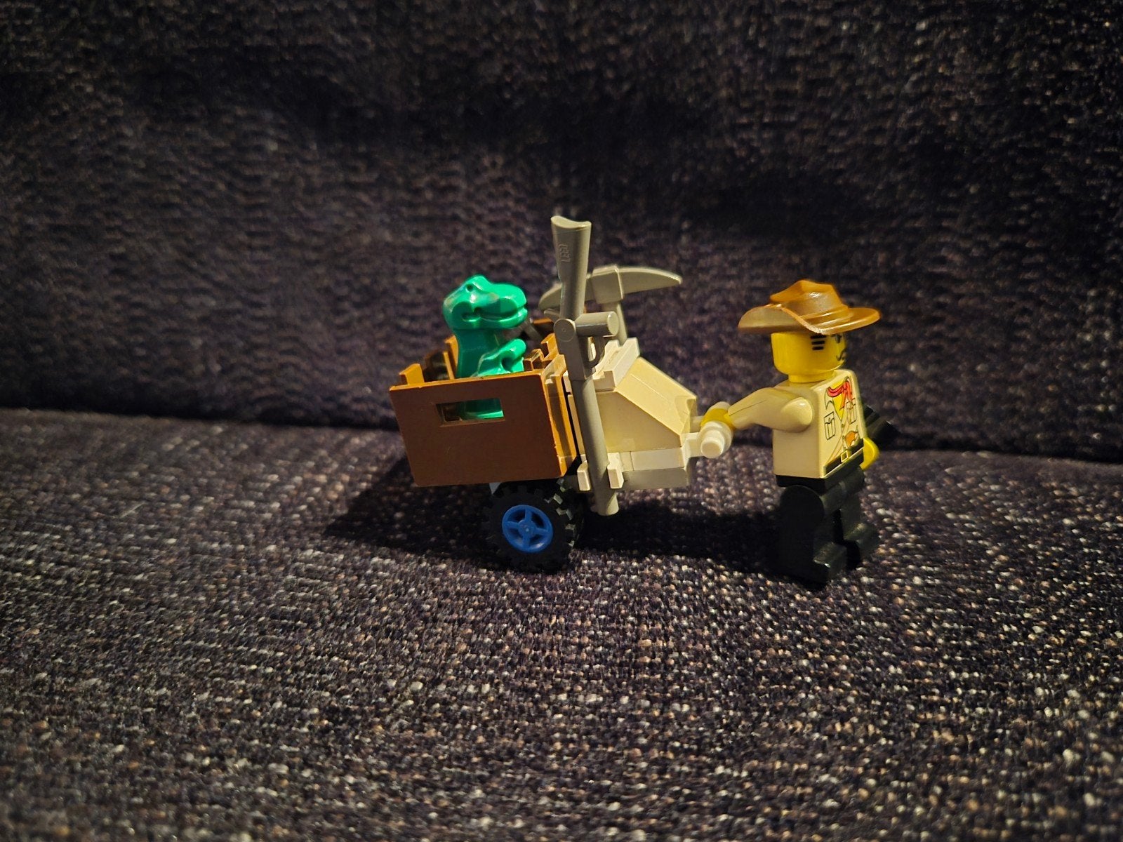 LEGO 5903 Dino Explorer (2000), Gebruikt, Overige thema's, Lego, Compleet