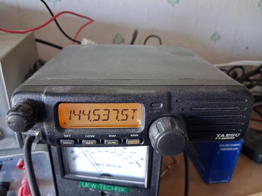yaesu ft 2600m, Ophalen of Verzenden, Gebruikt