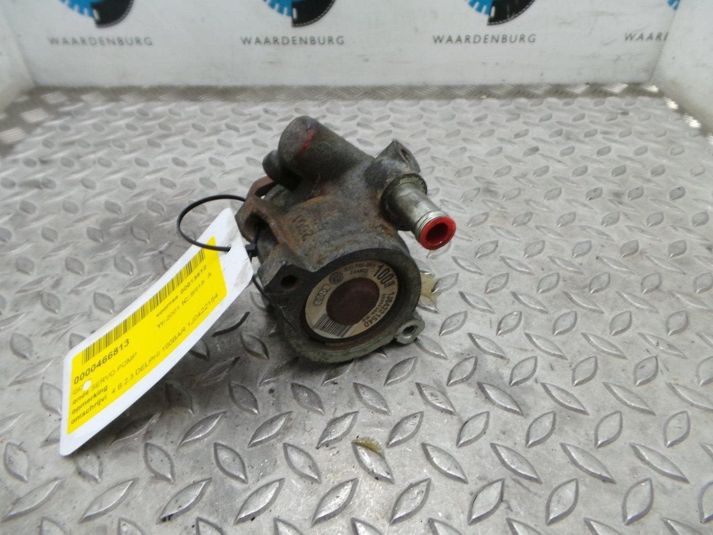 VOLKSWAGEN GOLF 2.3 V5 HIGHLINE STUURPOMP 2001, Ophalen of Verzenden, Gebruikt, Stiba lid