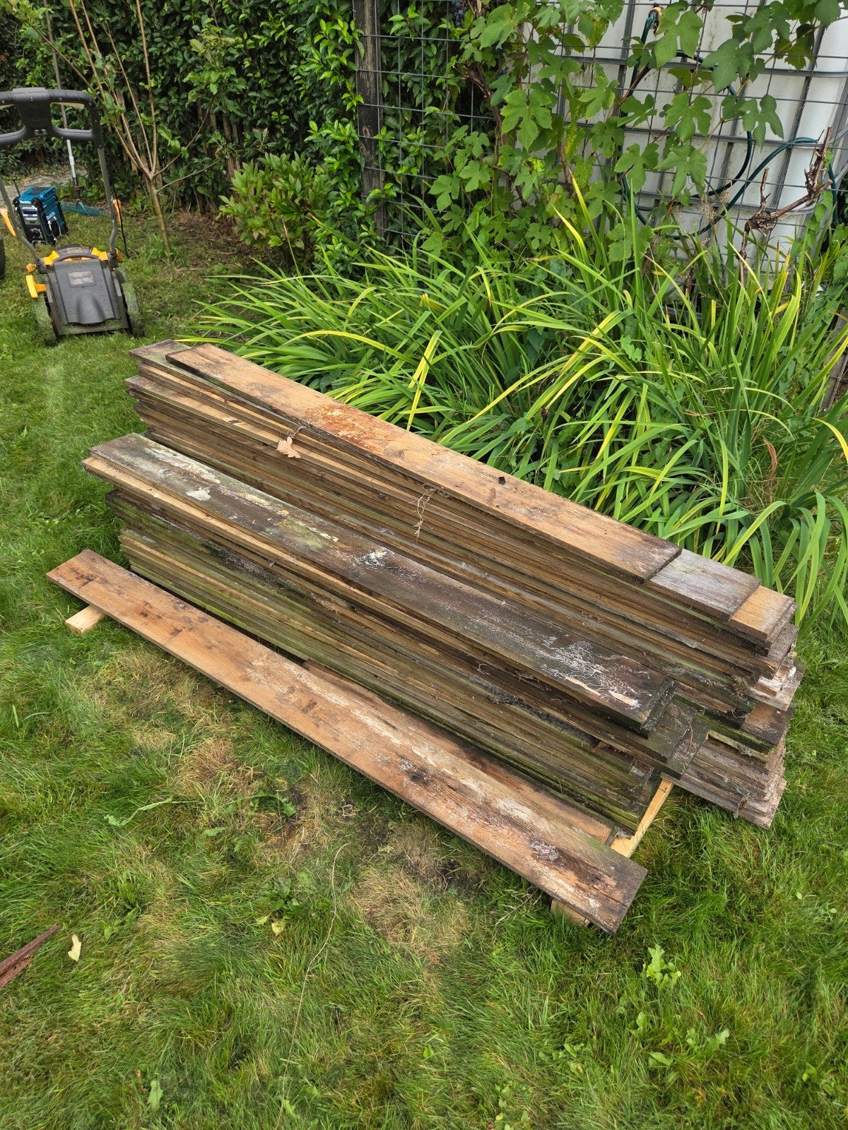 tuinhout, Ophalen, Gebruikt, Minder dan 180 cm, Planken