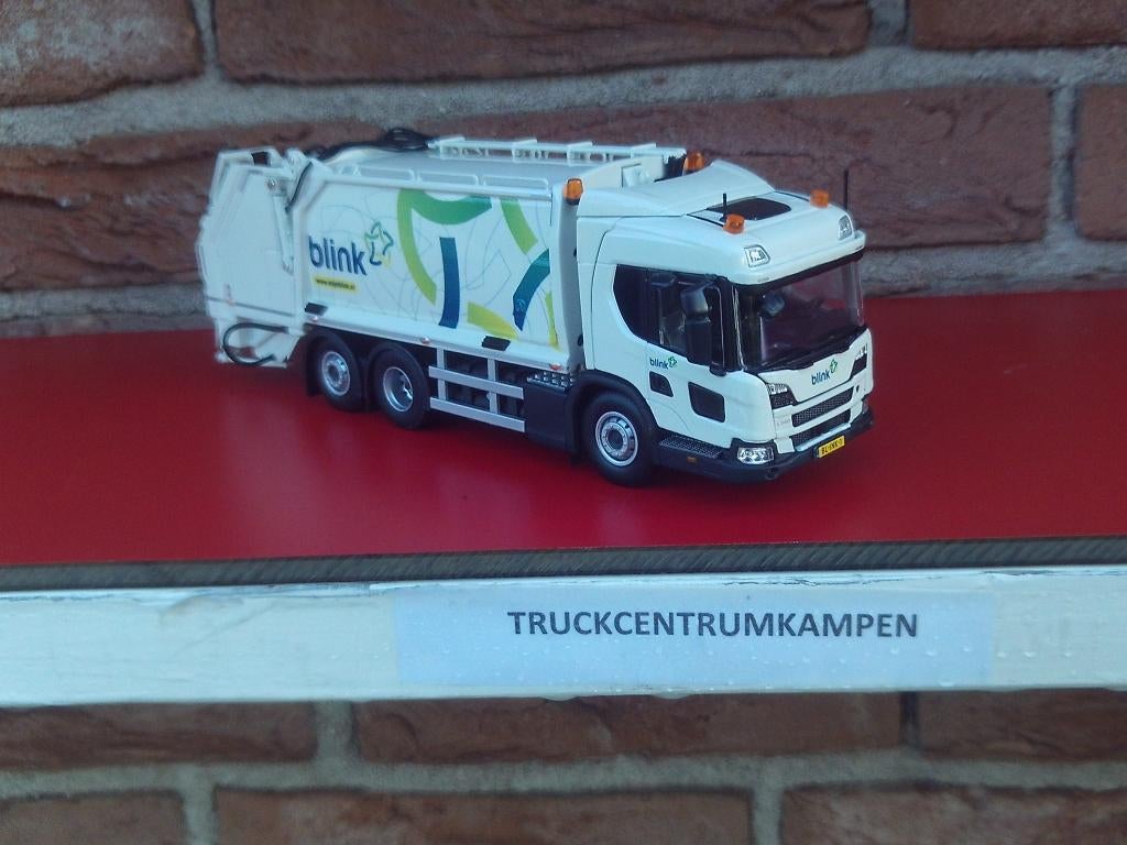 Tekno  Scania  Low  Entry  Truck  van  Blink., Ophalen of Verzenden, Nieuw, Bus of Vrachtwagen, Tekno