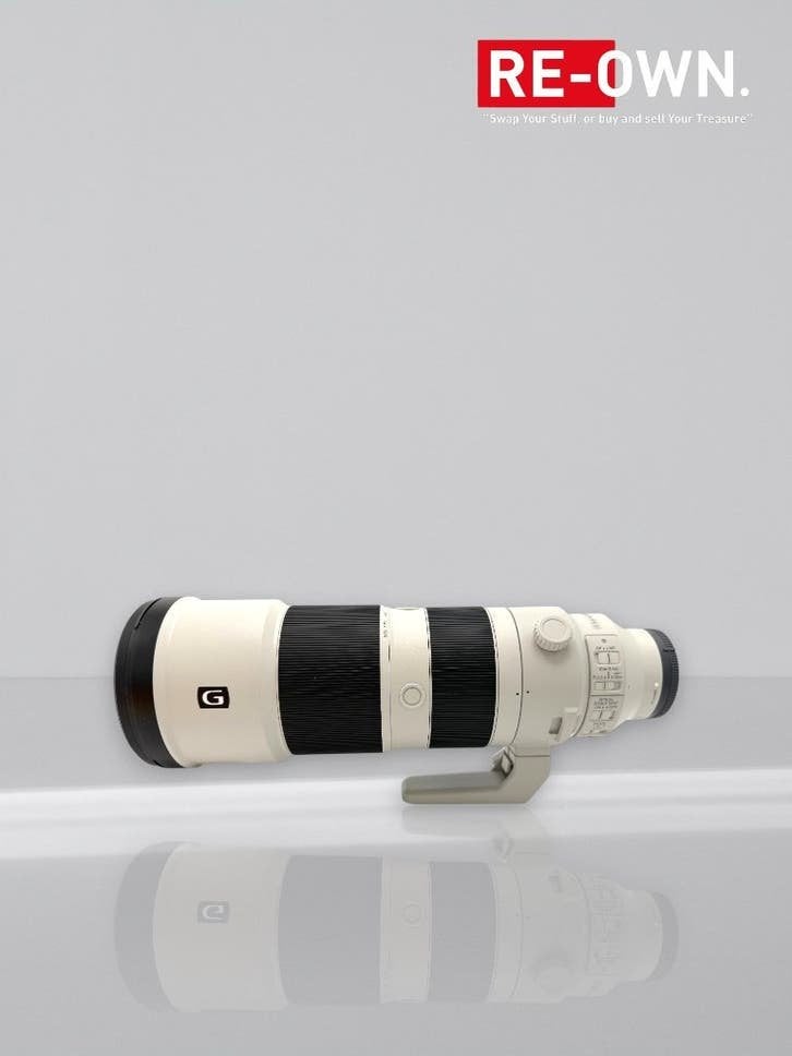 SONY FE 200-600MM F/5.6-6.3 G OSS | TELEZOOM | SONY E-MOUNT, Sony E-mount, Sony, ., Zo goed als nieuw