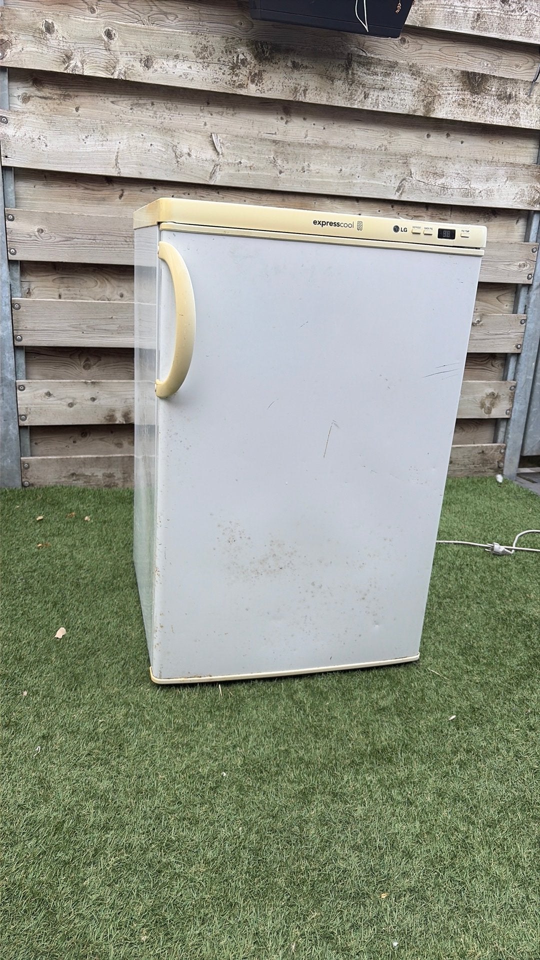 Gebruikte en werkende Vriezer 4 vakken, Ophalen, Gebruikt, Minder dan 60 cm, 160 cm of meer