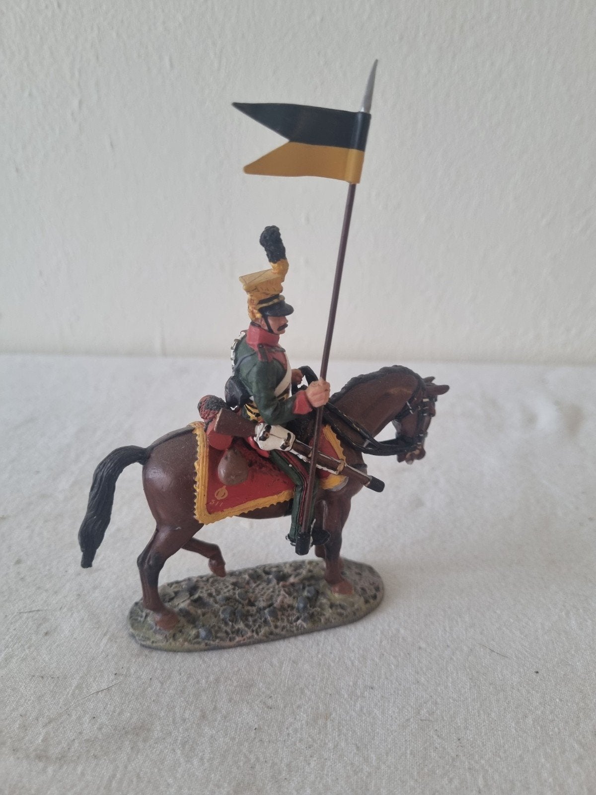 Del Prado Oostenrijkse Uhlan, 1809 - Gedetailleerd Figuur, Ophalen of Verzenden, Zo goed als nieuw