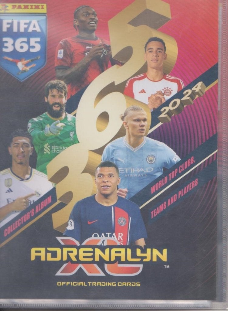 Panini krt FIFA 365 2024, sz. 2023-2024, Verzamelen, Sportartikelen en Voetbal, Verzenden, Zo goed als nieuw, Buitenlandse clubs