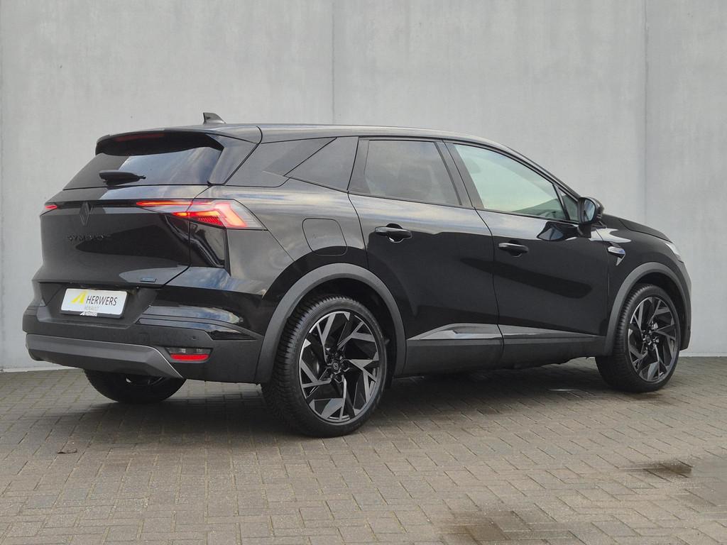 Renault Symbioz E-Tech full hybrid 145PK Esprit Alpine Autom, Auto's, 745 kg, Gebruikt, Zwart, Leder