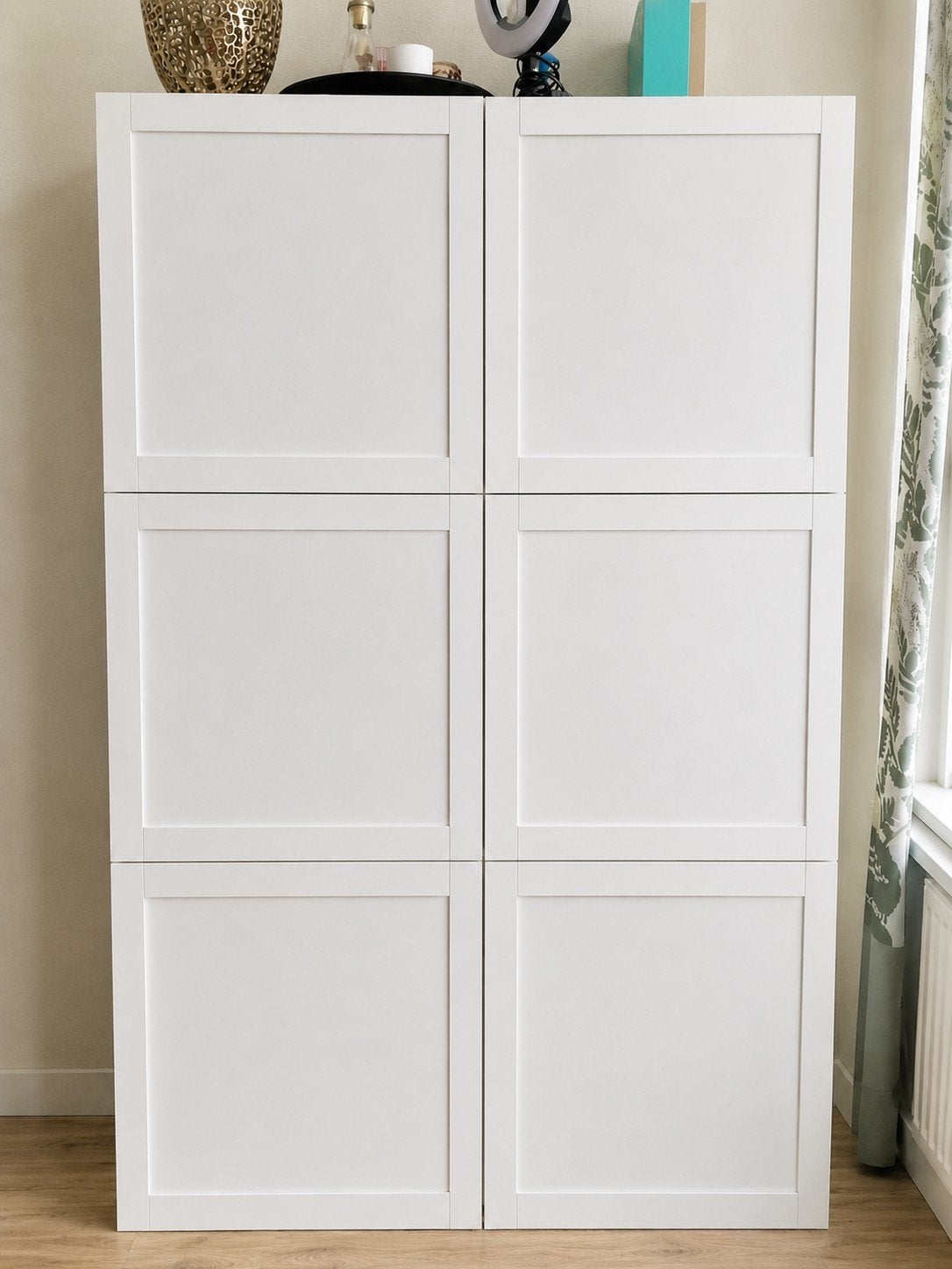 Ikea Besta kast wit, Huis en Inrichting, Kasten | Kledingkasten, Ophalen of Verzenden, Gebruikt, 25 tot 50 cm