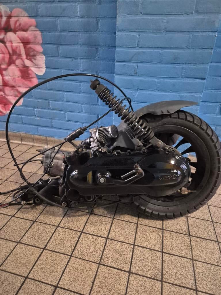 Gilera runner M07 125cc/180cc motor blok ddl, Ophalen of Verzenden, Gebruikt, Blok, Piaggio