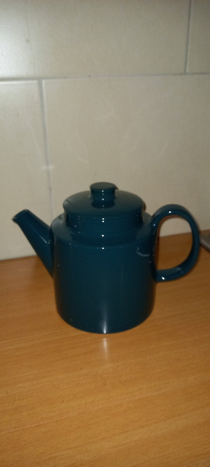Arabia Teema/Iittala theepot - Groen, onbeschadigd, Ophalen