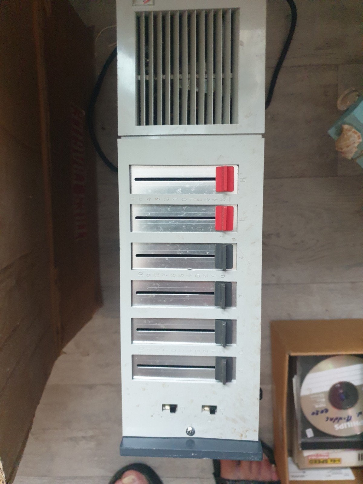 Vintage Philips LBB 1022/06 Mengpaneel - Gebruikt, Muziek en Instrumenten, Mengpanelen, Ophalen, Gebruikt, 5 tot 10 kanalen, Microfooningang