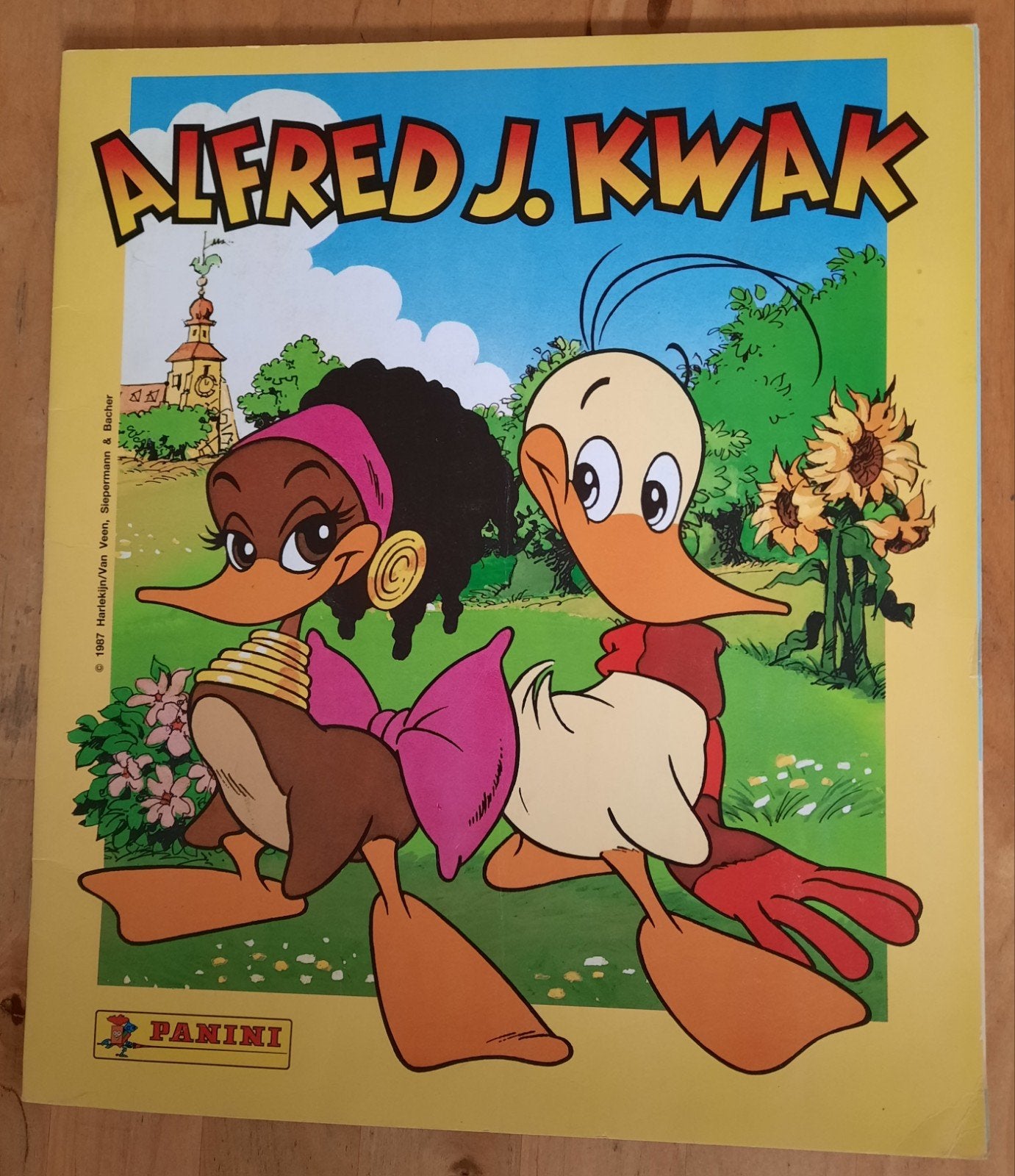 Panini Alfred J. Kwak Stickerboek - Compleet Album, Ophalen of Verzenden
