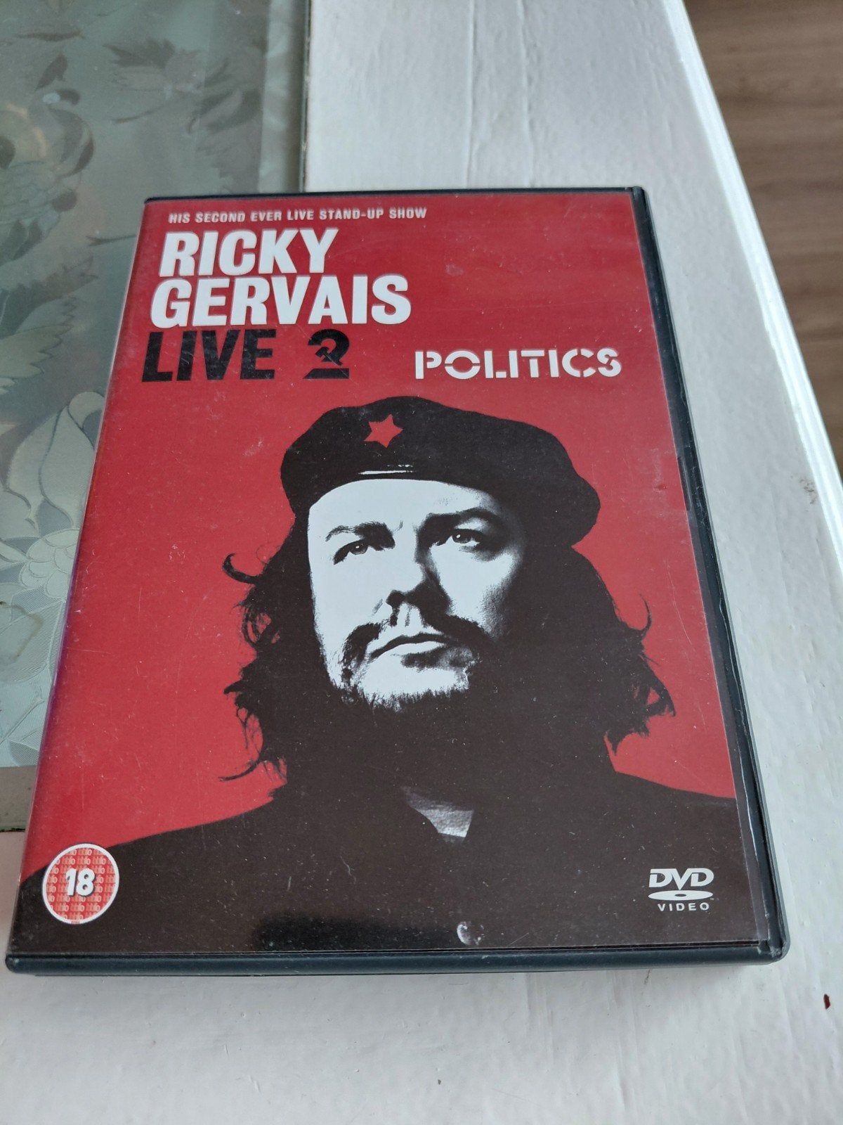 Ricky Gervais Live Politics dvd., Cd's en Dvd's, Overige artiesten, Engels, Alle leeftijden, Ophalen of Verzenden