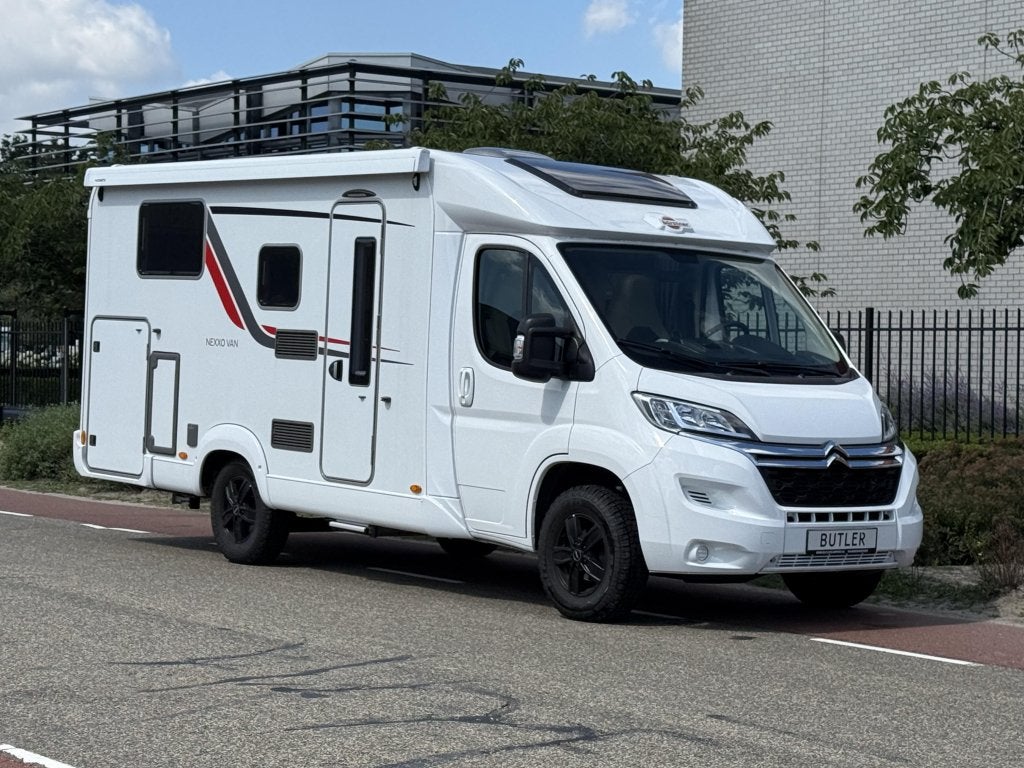 Bürstner Nexxo Van T 620 G 2021 36.000 140PK EB, Caravans en Kamperen, Campers, Ringverwarming, Koelkast, Bedrijf, Tot en met 3