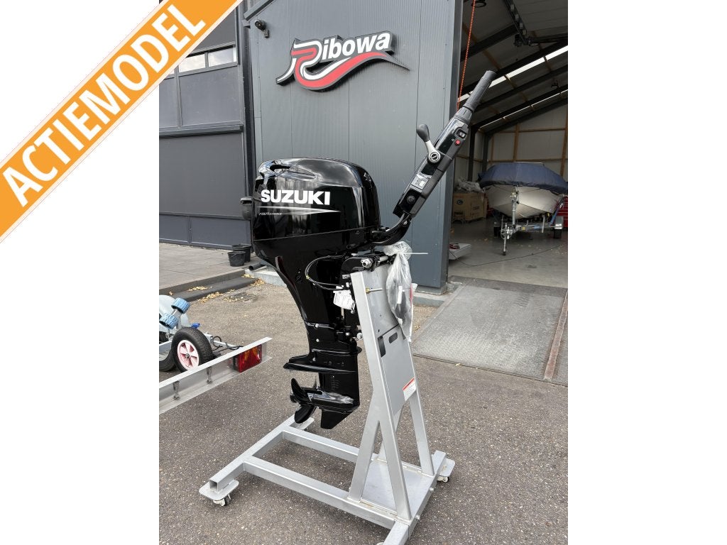 Suzuki DF 50 ATHL, Nieuw, Benzine