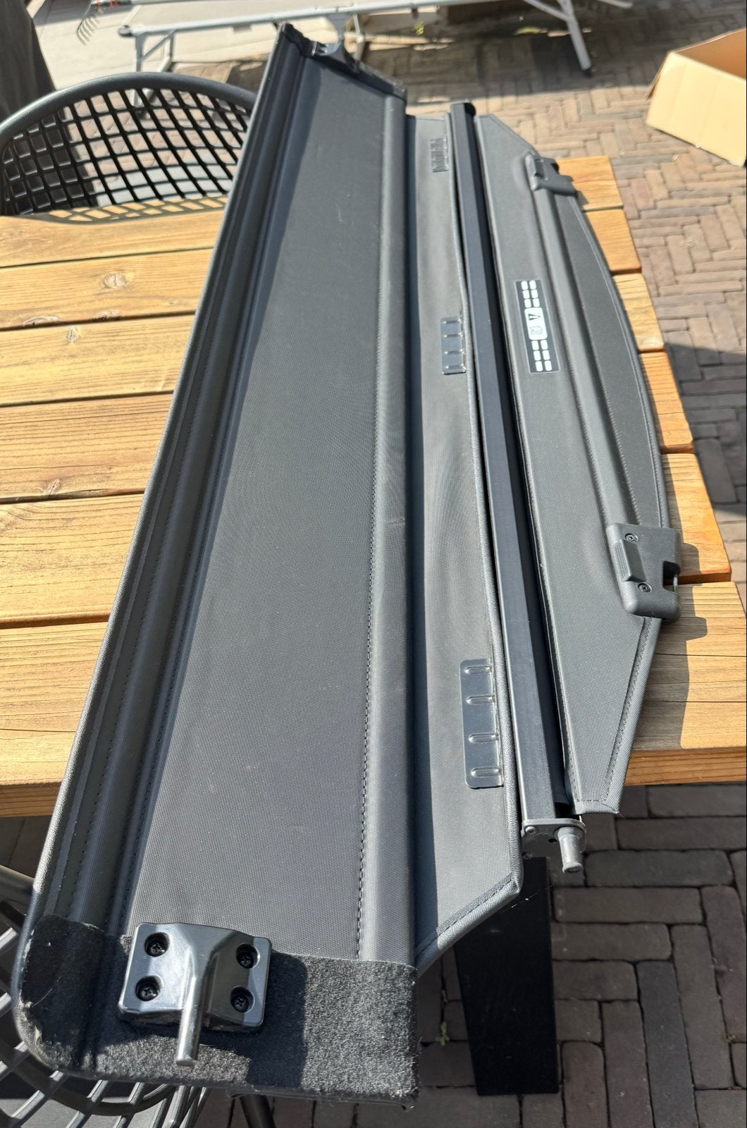 Hoedenplank / Bagageafdekking voor auto, Ophalen, Gebruikt