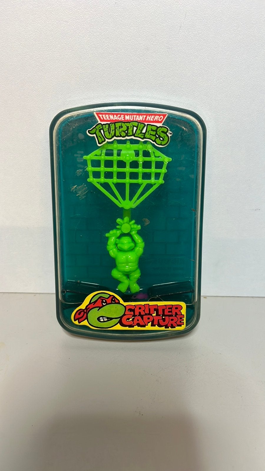 Tmnt Critter Capture Teenage mutant Hero Turtles 80’s Toys, Ophalen of Verzenden, Zo goed als nieuw