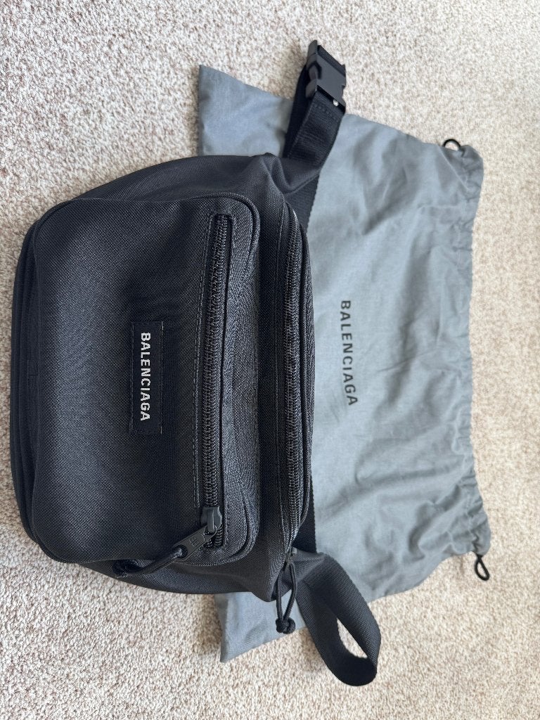 Balenciaga heuptas, Ophalen of Verzenden, Zo goed als nieuw, Zwart, Overige merken