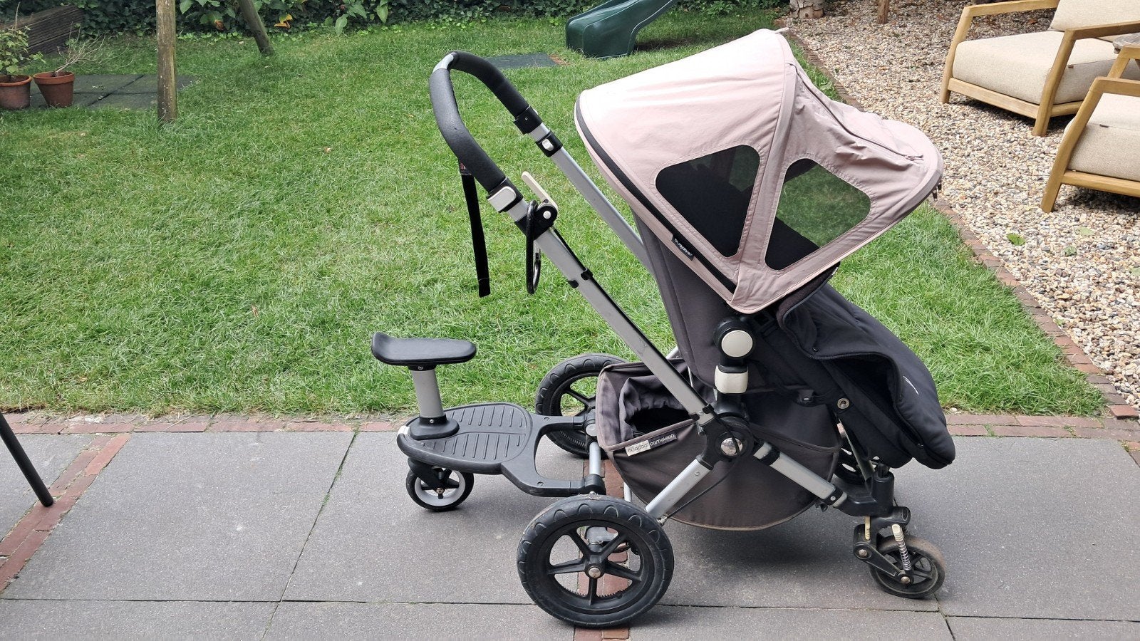 Bugaboo cameleon compleet, Ophalen, Gebruikt, Zonnekap