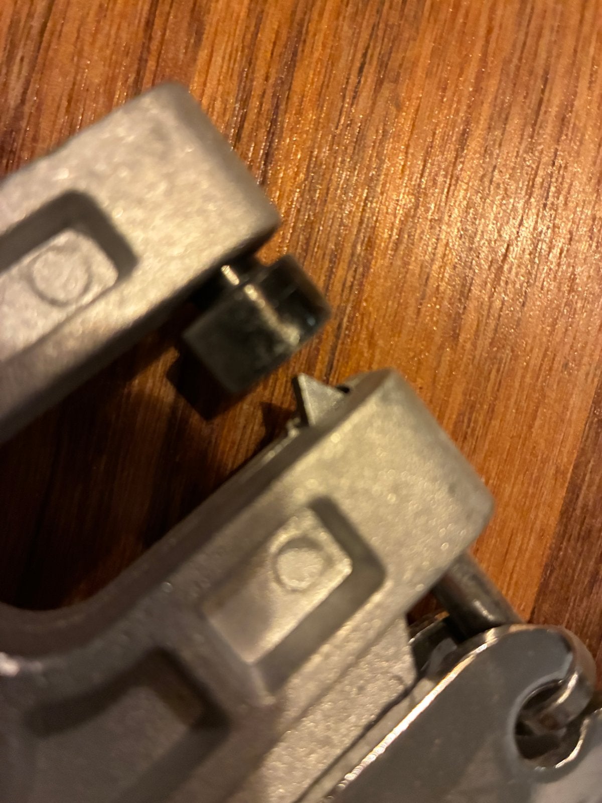 Wolfcraft ponstang en blikschaar voor metalstud, Ophalen of Verzenden, Gebruikt