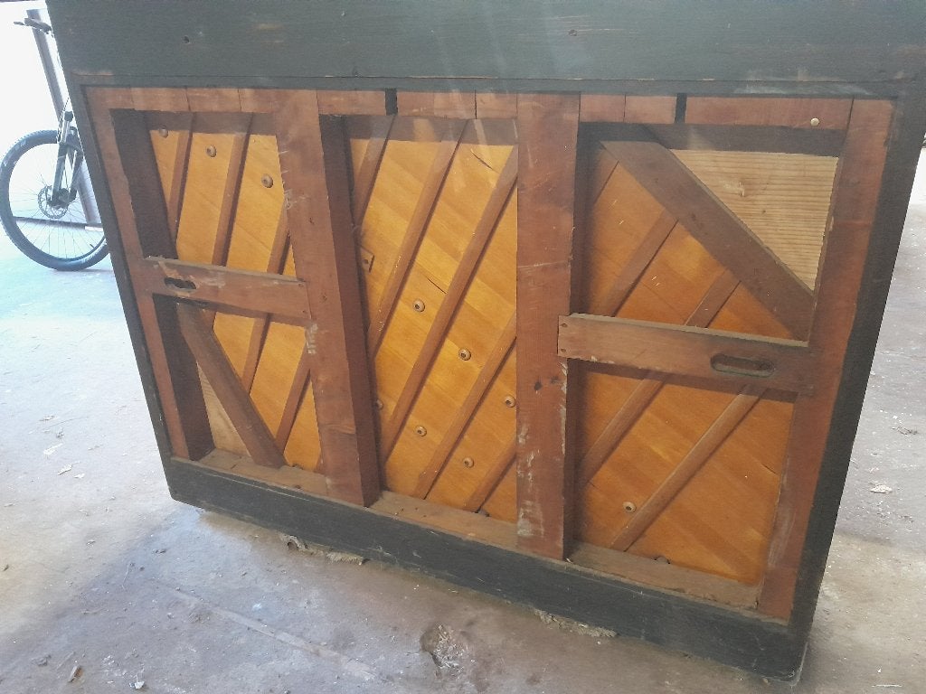 piano, Ophalen, Gebruikt, Bruin, Piano