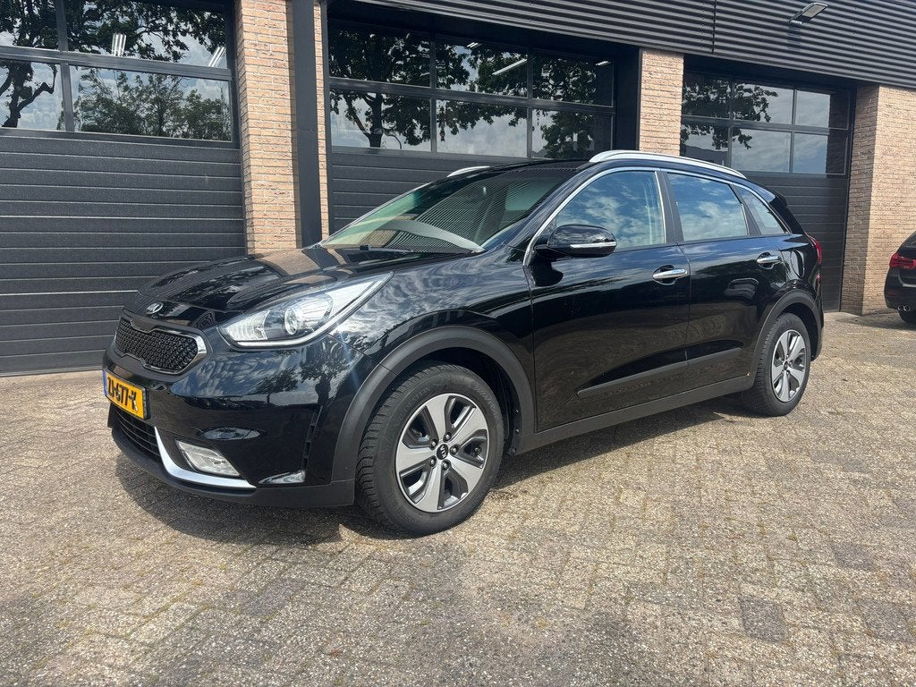 Kia Niro 1.6 GDi Hybrid ExecutiveLine trekhaak, Auto's, Kia, Bedrijf, Te koop, Niro, ABS, Achteruitrijcamera, Adaptive Cruise Control