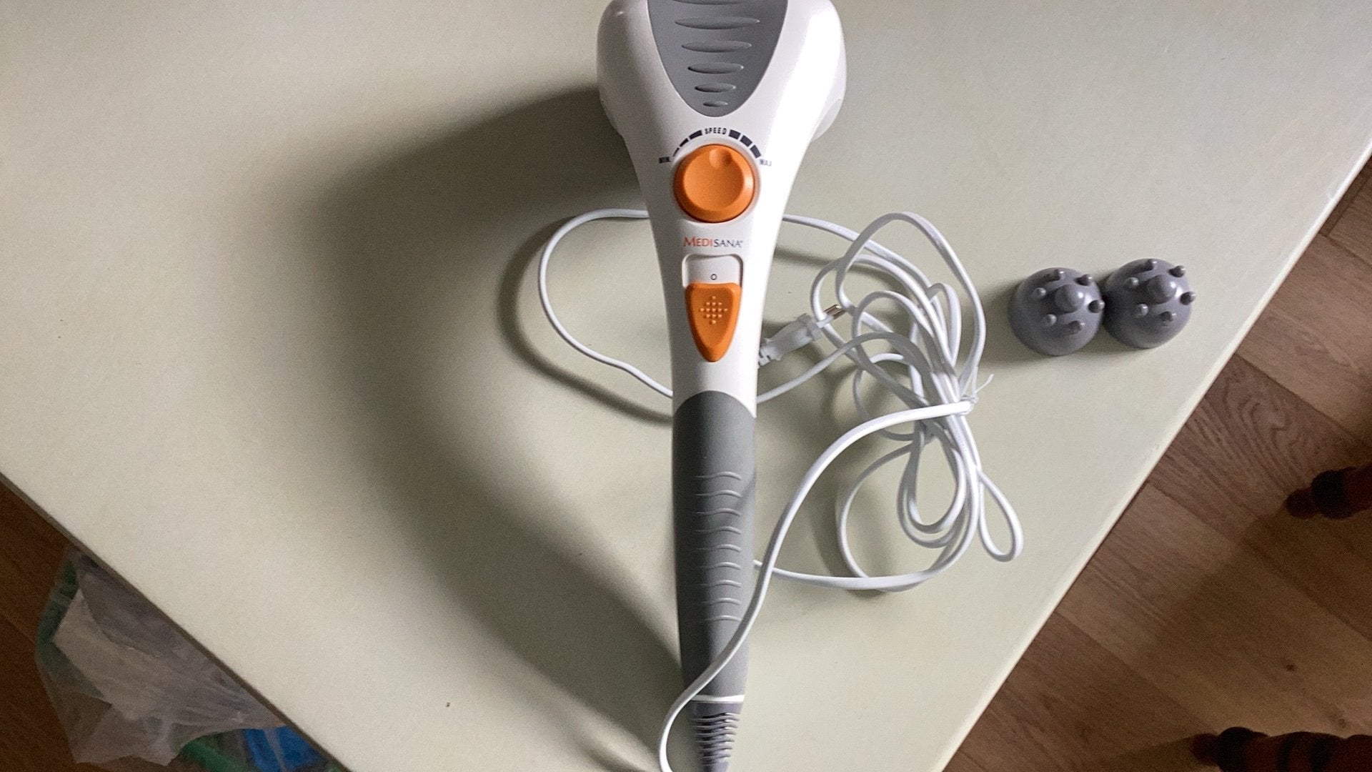 MEDISANA MASSAGE APPARAAT Diepe werking bloedsoml E22,00., Ophalen of Verzenden, Nieuw, Apparaat
