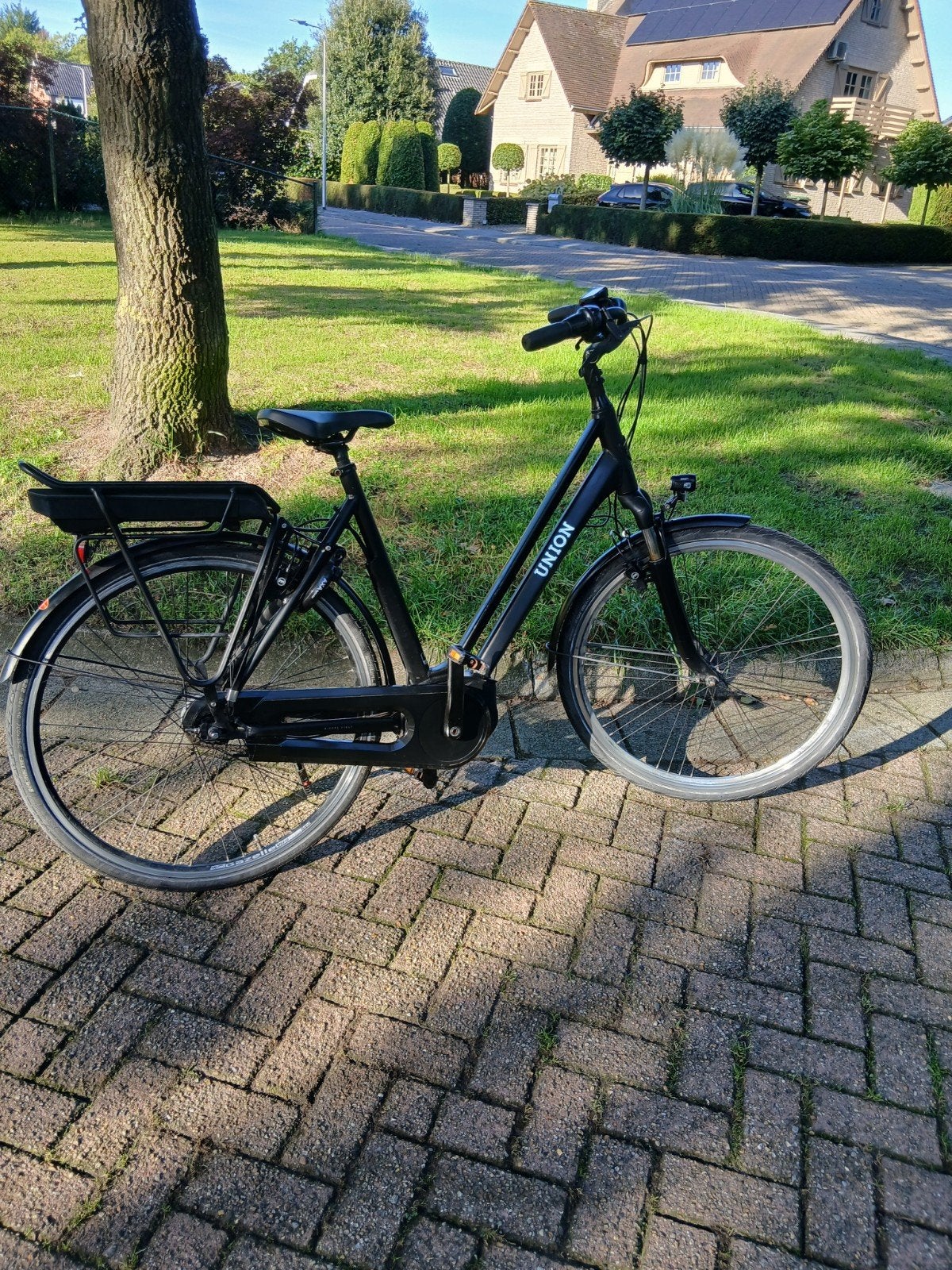 union elektrische fiets met middenmotor., Ophalen, Zo goed als nieuw, Overige merken