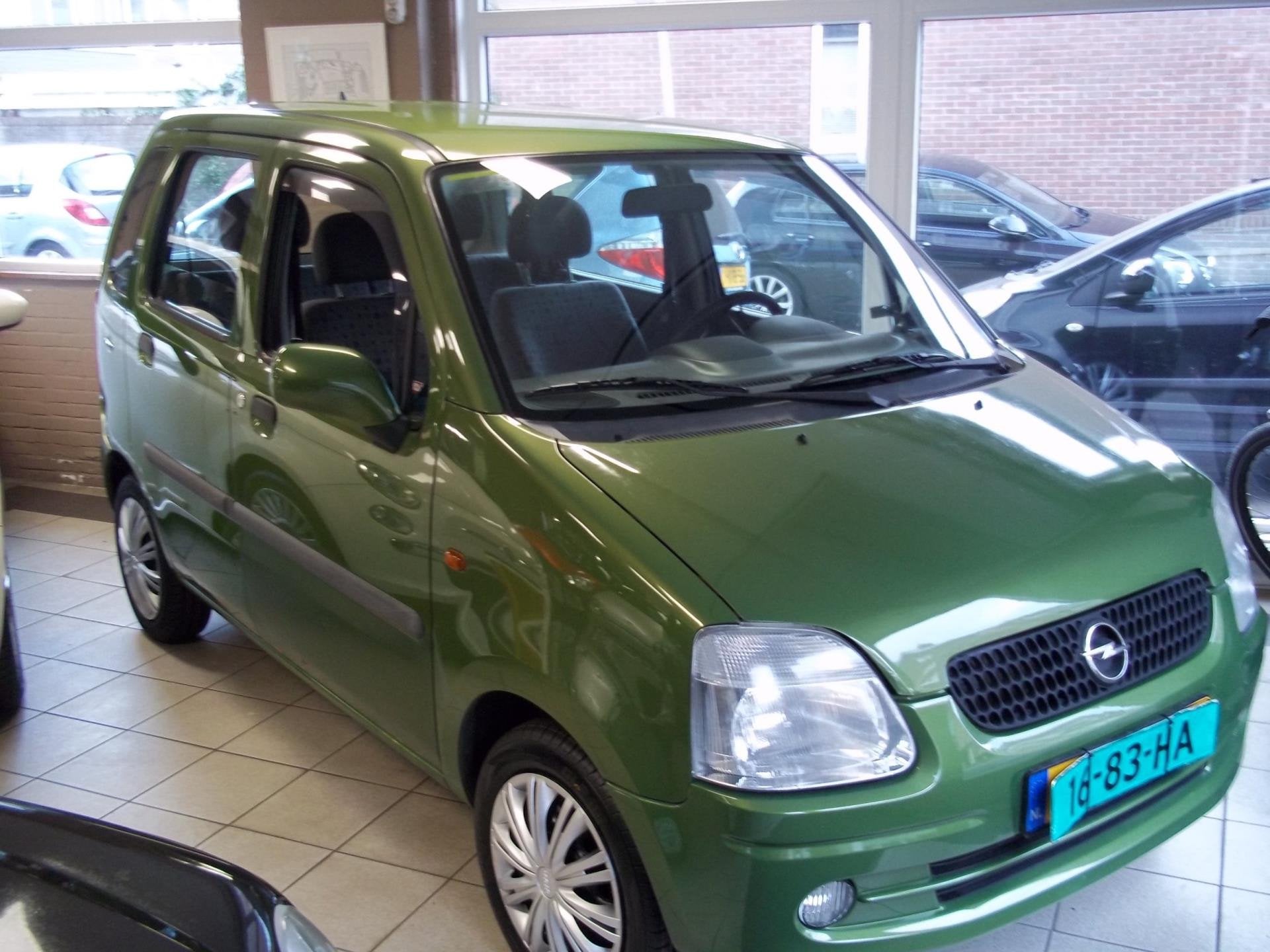 Opel Agila 1.2-16V Comfort, Auto's, Voorwielaandrijving, 15 km/l, Gebruikt, Origineel Nederlands