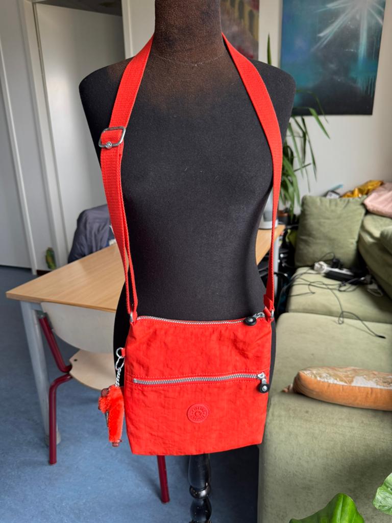 Kipling schoudertas, Verzenden, Zo goed als nieuw, Schoudertasje