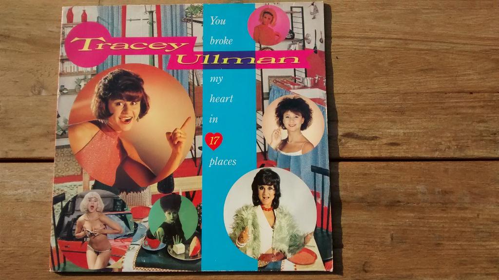 LP - Tracey Ullman - You broke my heart in 17 places, Cd's en Dvd's, Vinyl | Pop, Ophalen of Verzenden, 1980 - 1989, Zo goed als nieuw