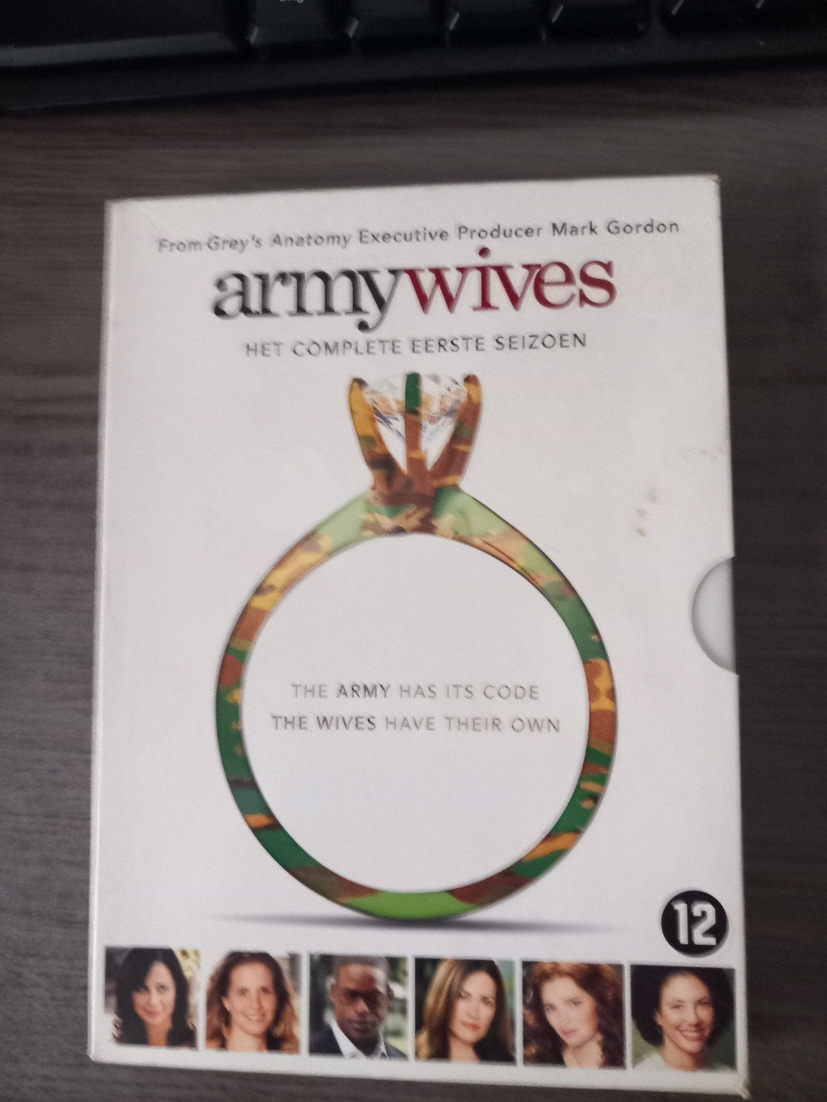 Army Wives - Het Complete Eerste Seizoen (DVD), Cd's en Dvd's, Seizoen 1, Inclusief doosje, Ophalen of Verzenden, Vanaf 12 jaar