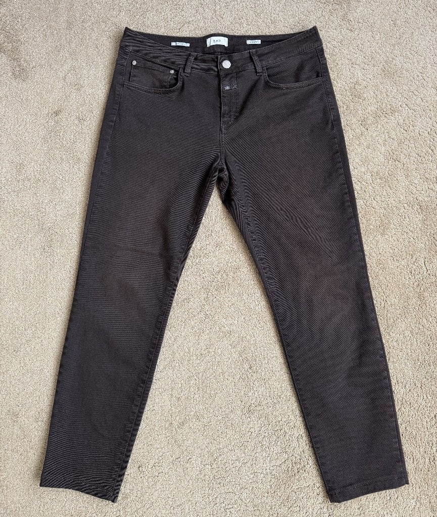 Closed Baker Slim Fit Jeans - Bruin - Maat 32, Kleding | Dames, Verzenden, Gedragen, Overige kleuren, W30 - W32 (confectie 38/40)