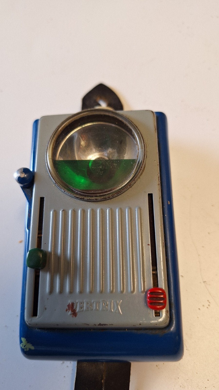 Oude zaklamp, Ophalen of Verzenden, Batterij