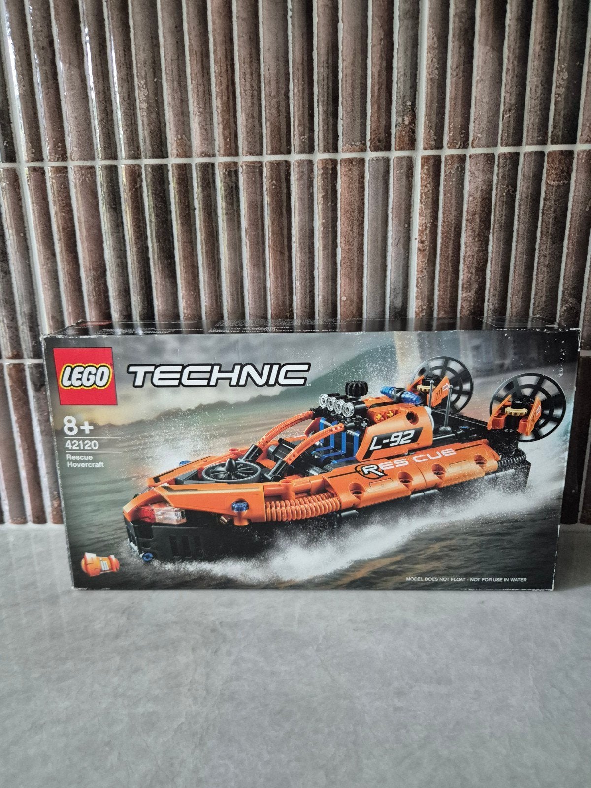 LEGO Technic 42120 Rescue Hovercraft nieuw in open doos, Ophalen of Verzenden, Nieuw
