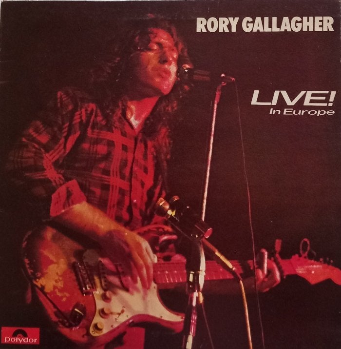 Rory Gallagher    Live In Europe, LP, Gebruikt, Blues Rock, Ophalen of Verzenden